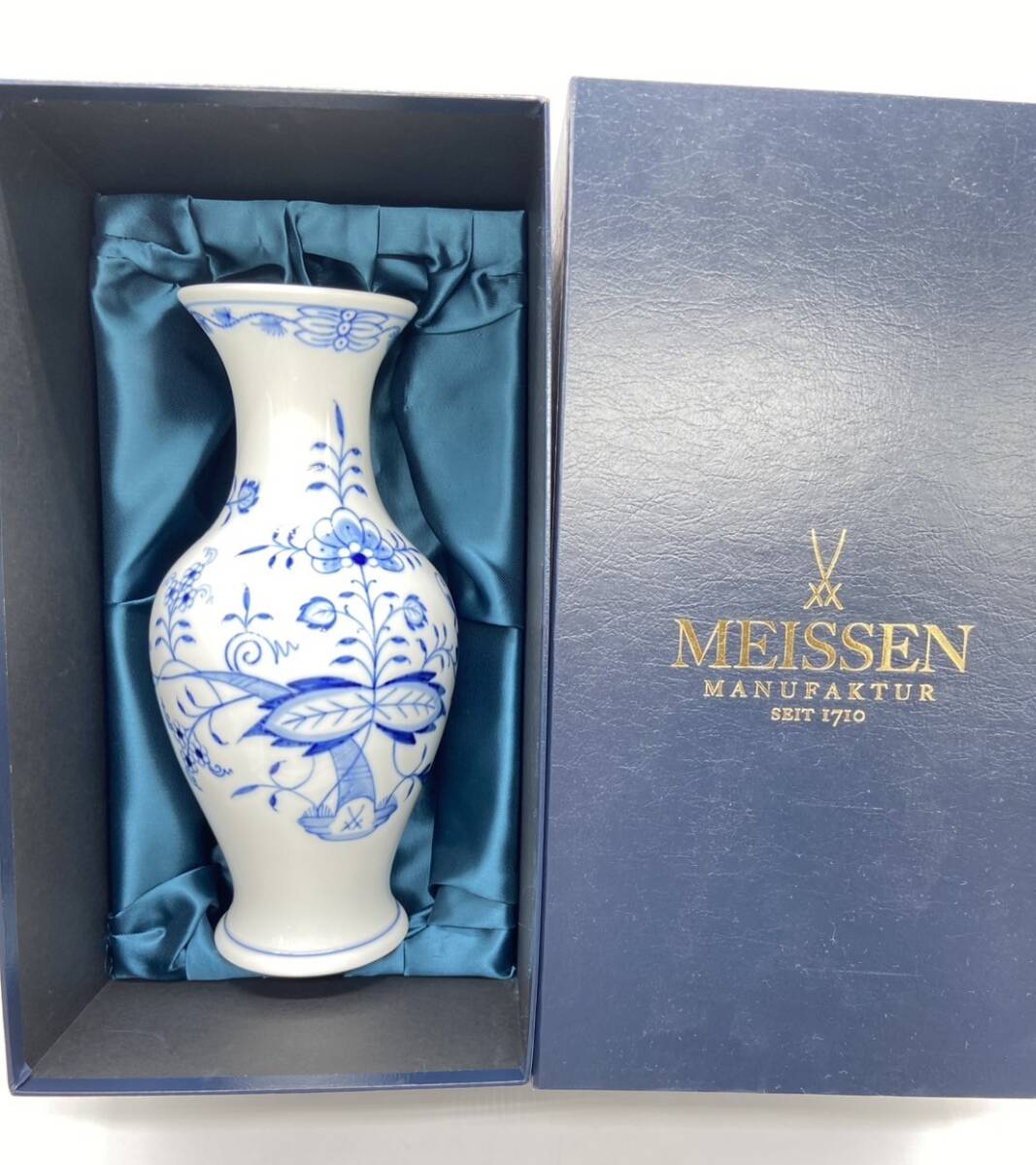 Yahoo!オークション -「マイセン ブルーオニオン 花瓶」の落札相場