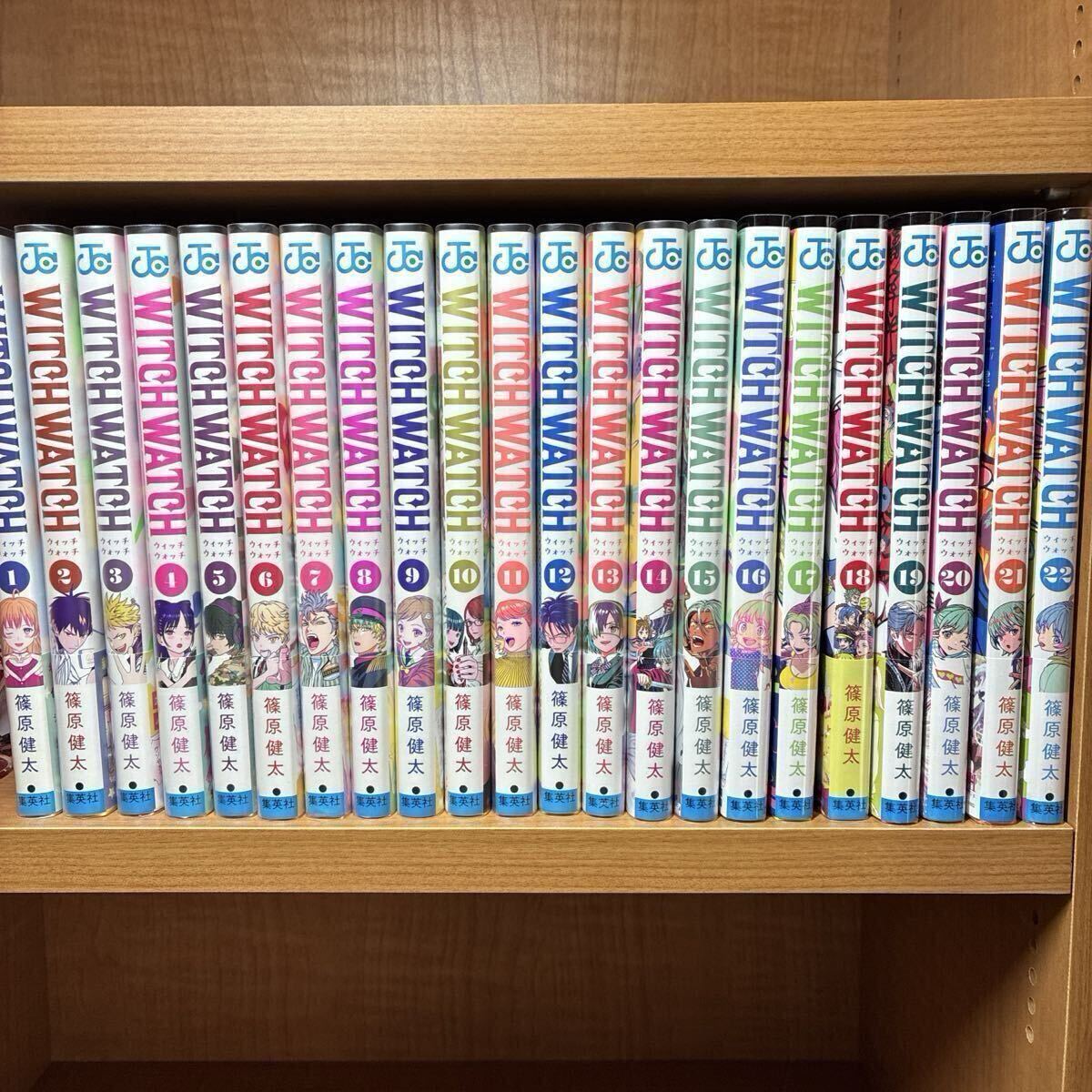 Yahoo!オークション -「ウィッチウォッチ 全巻」の落札相場・落札価格