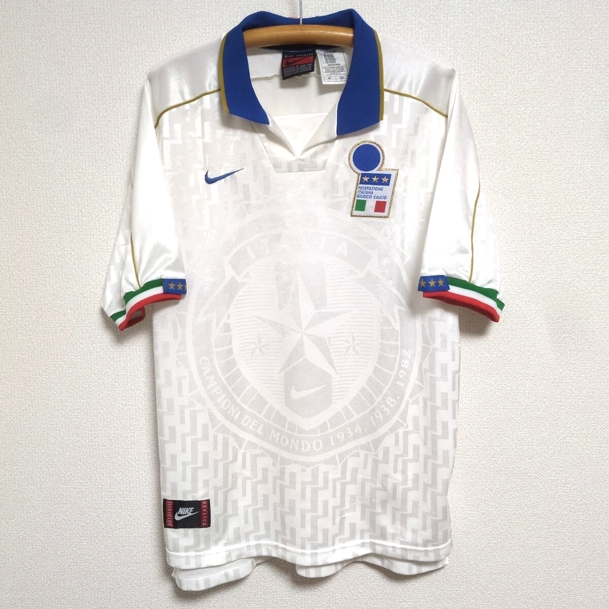 Yahoo!オークション -「95イタリア代表ユニフォーム」(サッカー