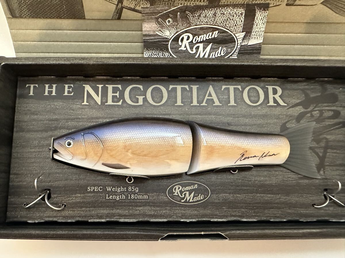 Yahoo!オークション -「ロマンメイド ネゴシエーター」(ルアー用品