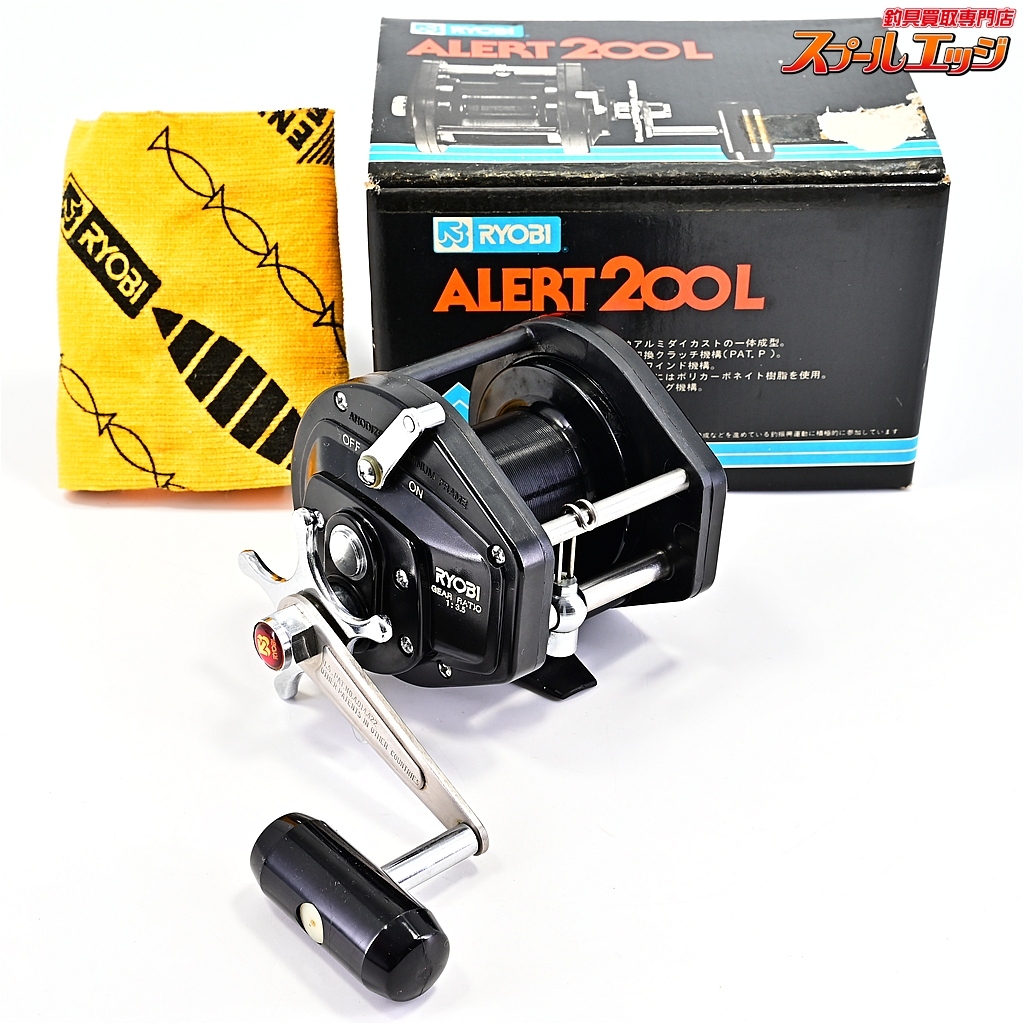 Yahoo!オークション -「リョービ alert」(船用) (リール)の落札相場