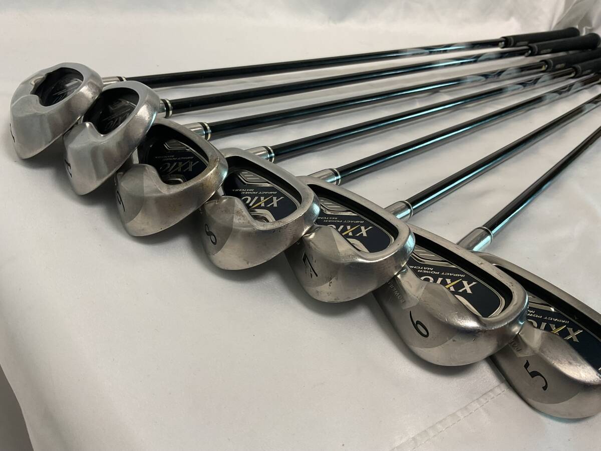 Yahoo!オークション -「ゼクシオ mp600 #7」の落札相場・落札価格