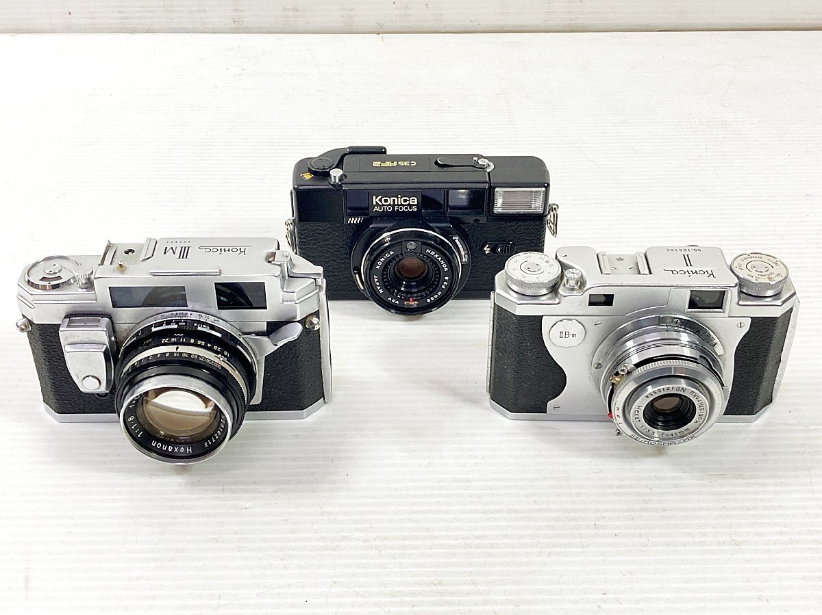 Yahoo!オークション -「konica iiim」の落札相場・落札価格