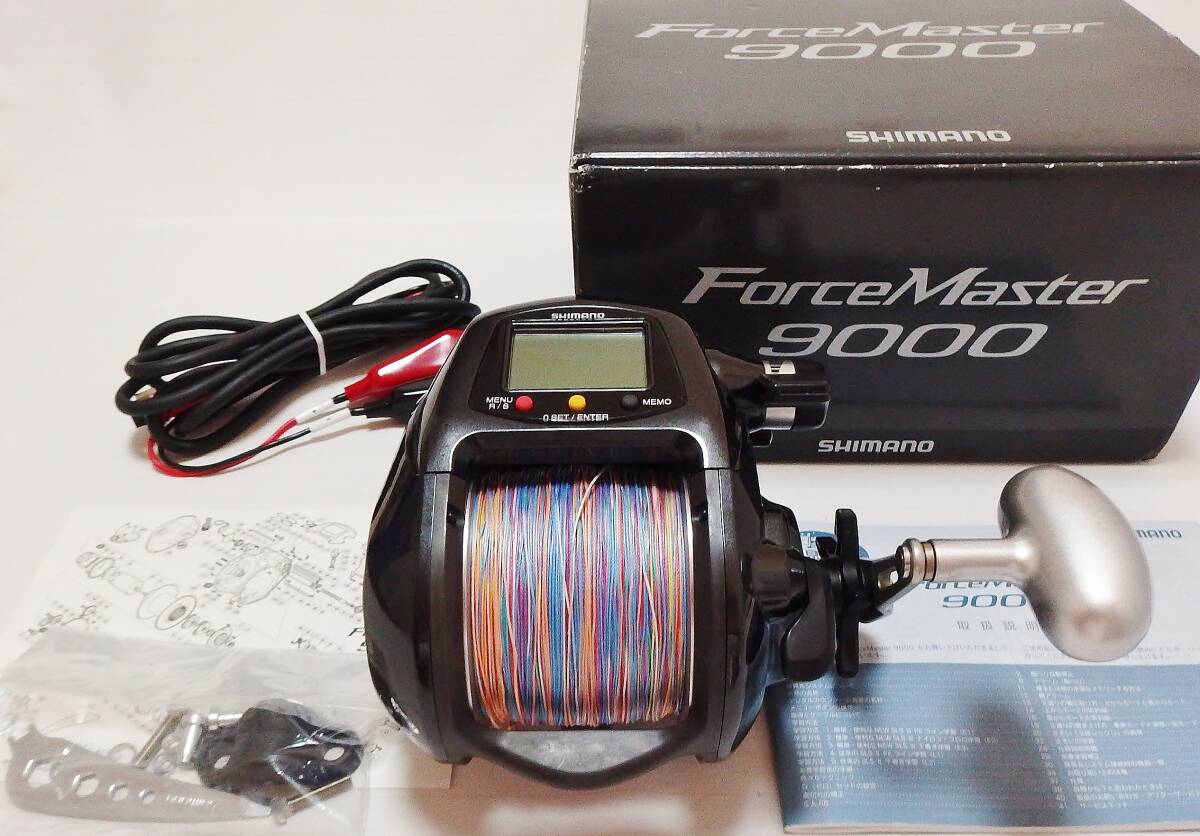 Yahoo!オークション -「フォースマスター9000」の落札相場・落札価格