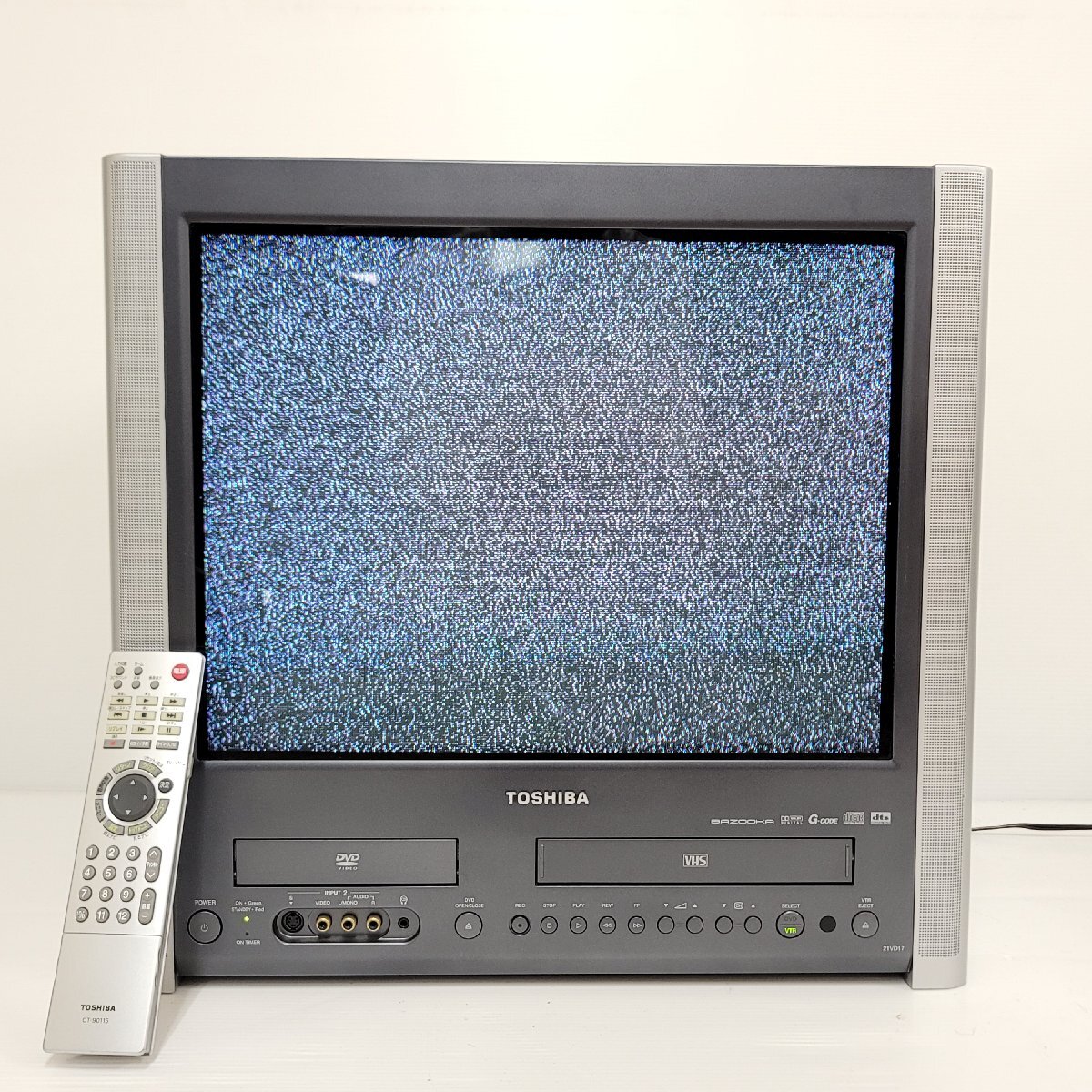 Yahoo!オークション -「東芝 ブラウン管 テレビ」(映像機器) の落札