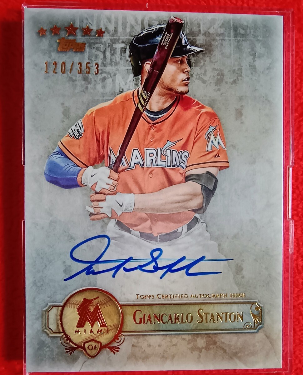 Yahoo!オークション -「giancarlo stanton」(アンティーク