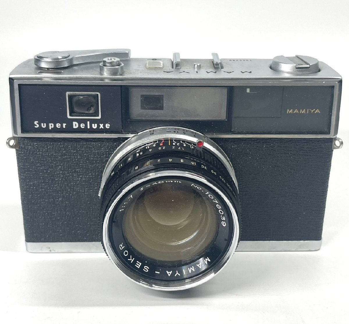 Yahoo!オークション -「mamiya super deluxe」の落札相場・落札価格