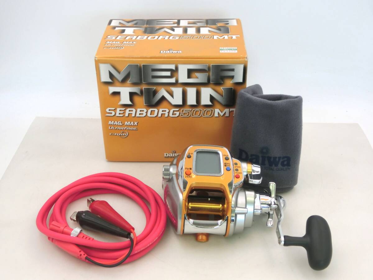 Yahoo!オークション -「ダイワシーボーグ500mt」の落札相場・落札価格