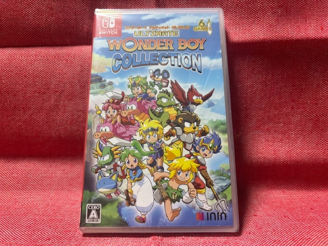Yahoo!オークション -「ワンダーボーイ アルティメット コレクション