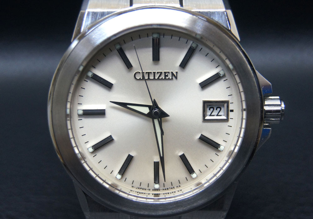 Yahoo!オークション -「ザシチズン a660」の落札相場・落札価格