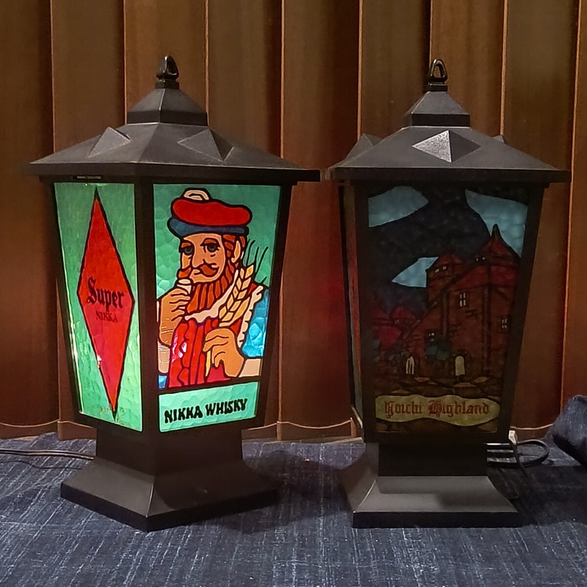 Yahoo!オークション -「ニッカウヰスキー ランタン」の落札相場・落札価格