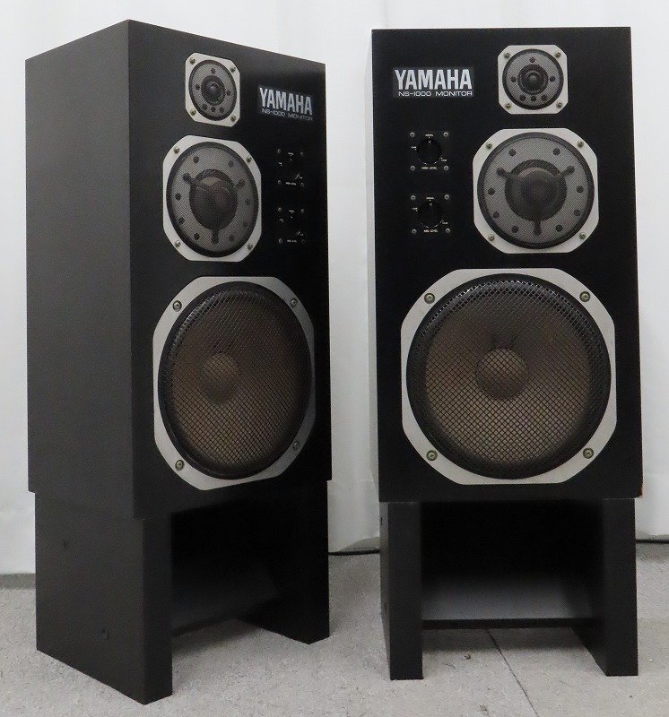 Yahoo!オークション - 「yamaha ns-1000 monitor」家電、AV、カメラの