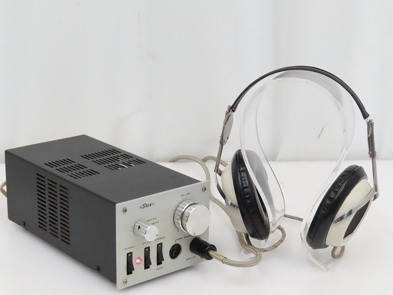 Yahoo!オークション -「stax sra」の落札相場・落札価格