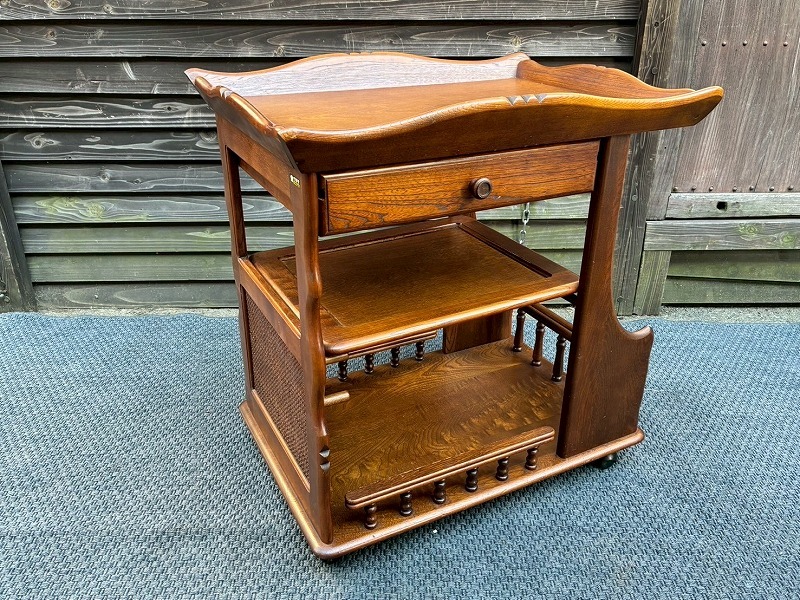 Yahoo!オークション -「カリモク キッチンワゴン」の落札相場・落札価格