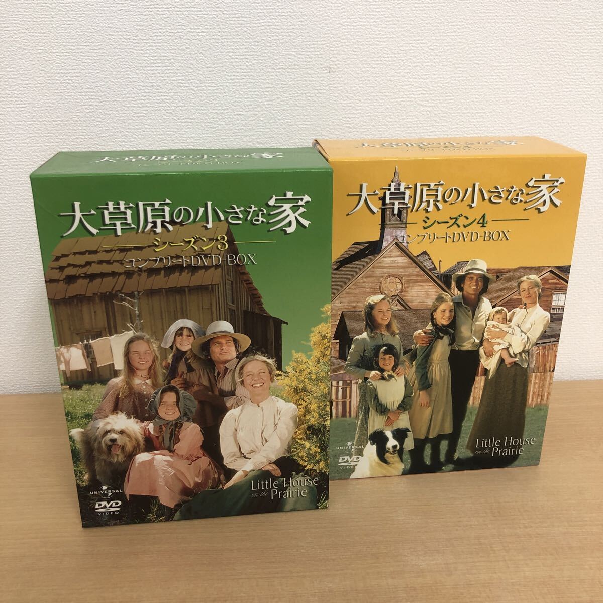 Yahoo!オークション -「大草原の小さな家 dvdコンプリートbox」の落札