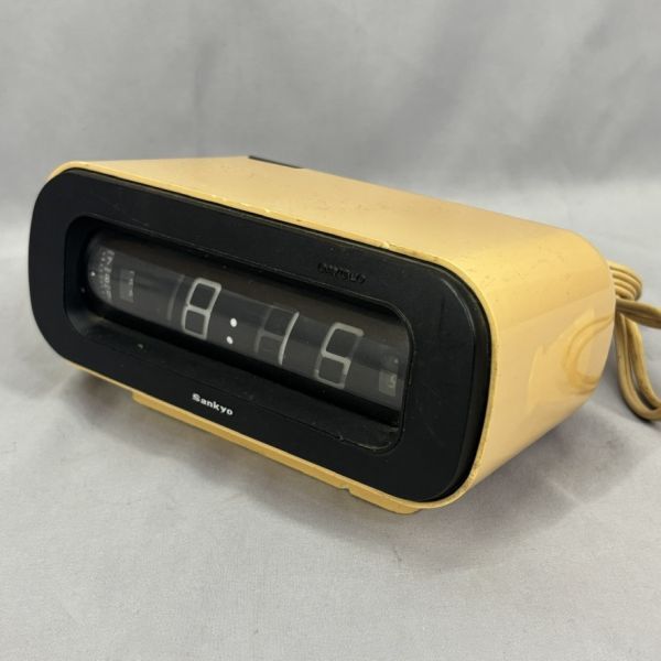 Yahoo!オークション -「パタパタ時計 sankyo」(アナログ) (置時計)の