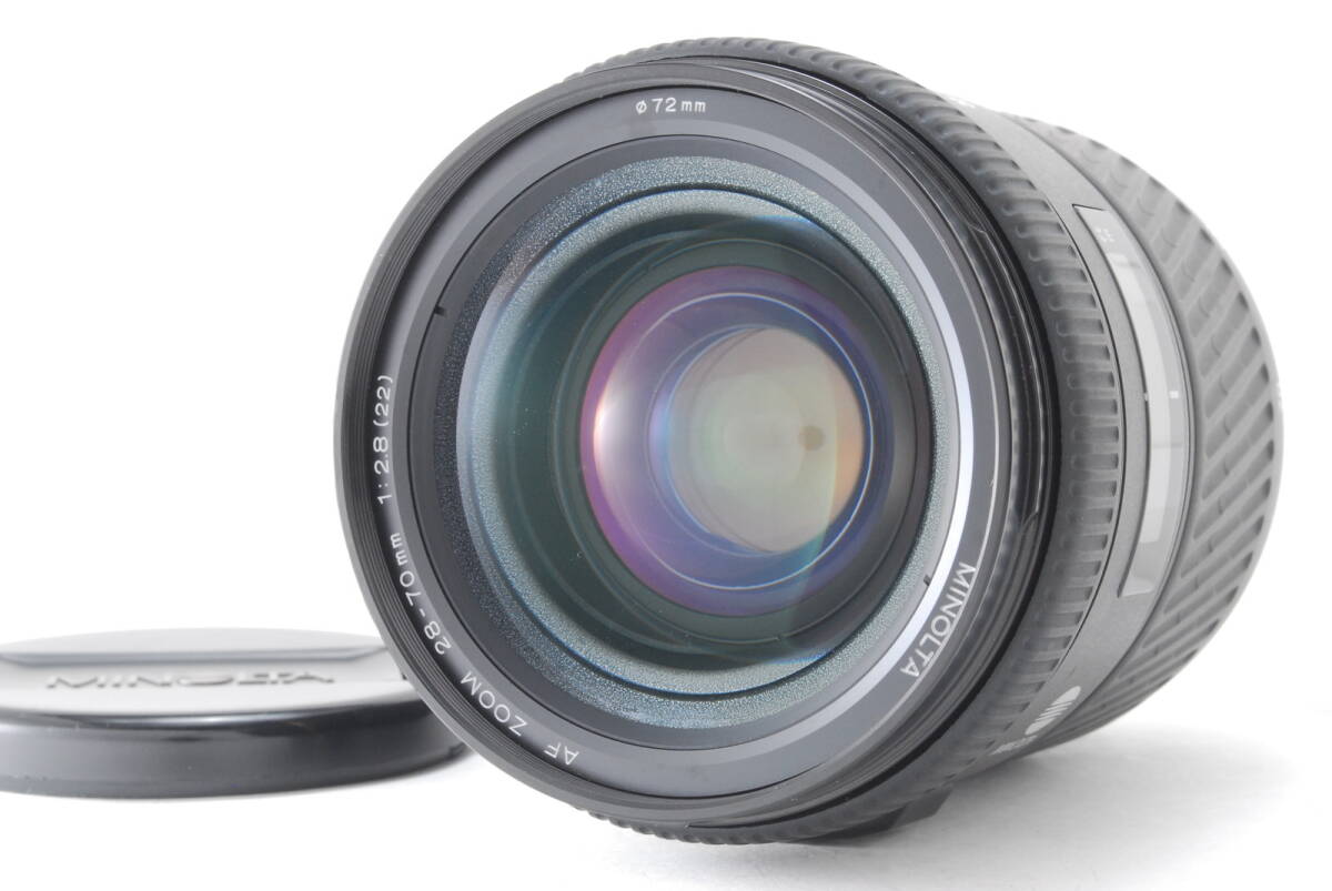 Yahoo!オークション -「minolta 28-70 2.8g」の落札相場・落札価格