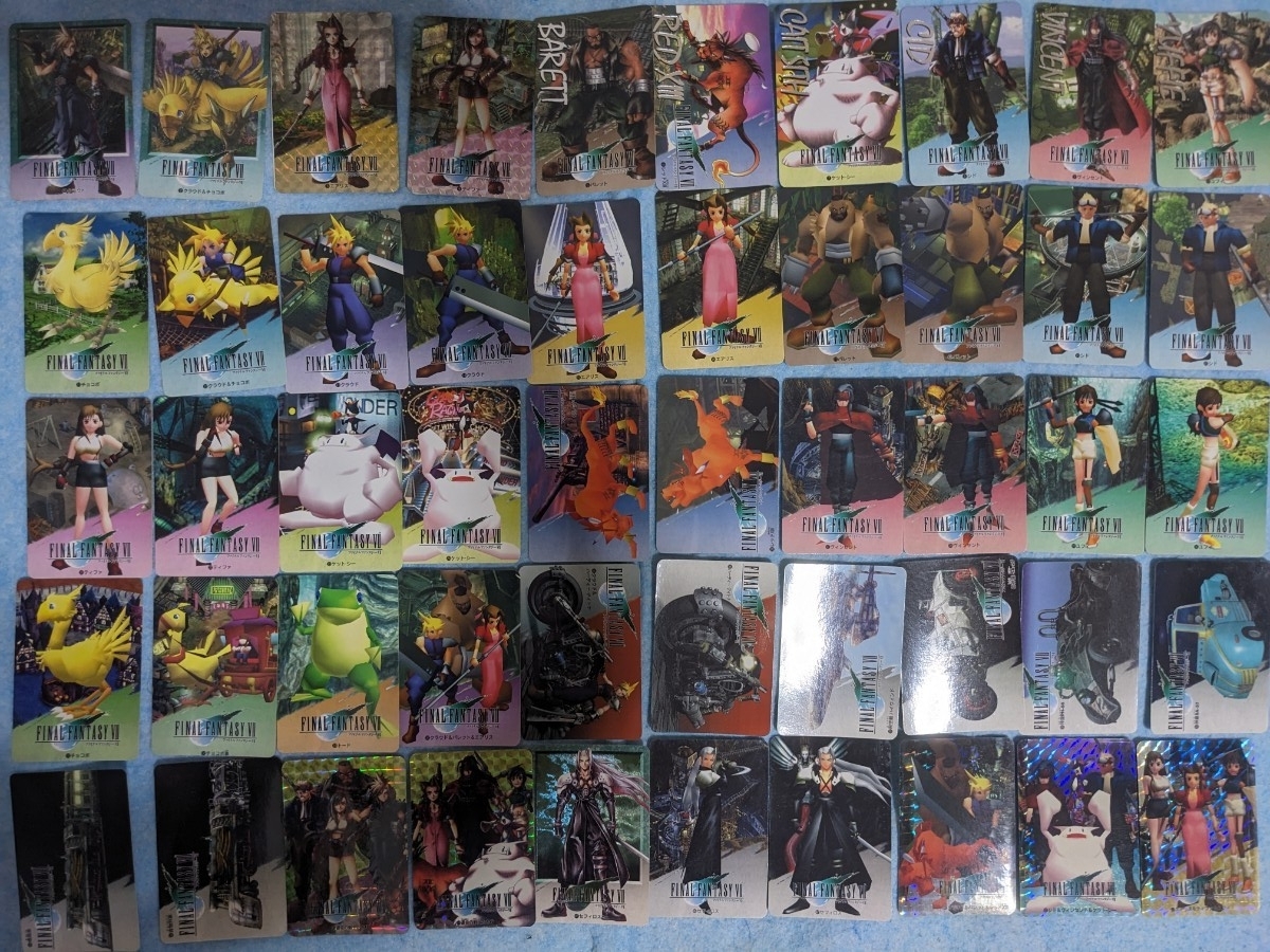 2026年最新】Yahoo!オークション -ファイナルファンタジー7 カードダス