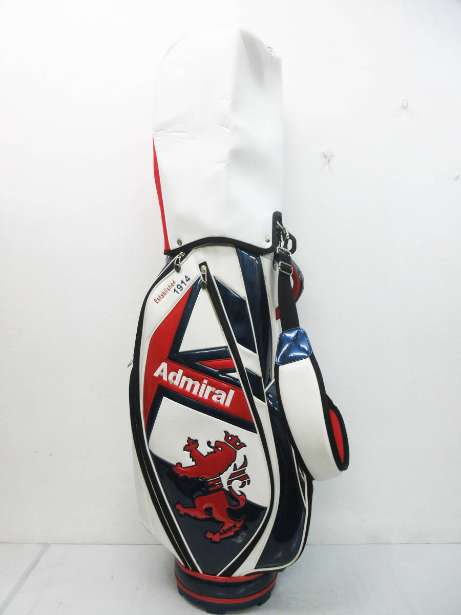 Yahoo!オークション -「アドミラル ゴルフ キャディバッグ」の落札相場