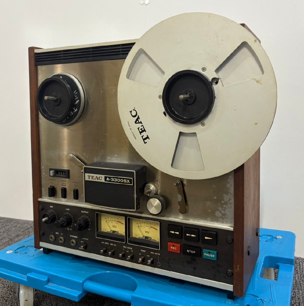 Yahoo!オークション -「teac a-3300sx」の落札相場・落札価格