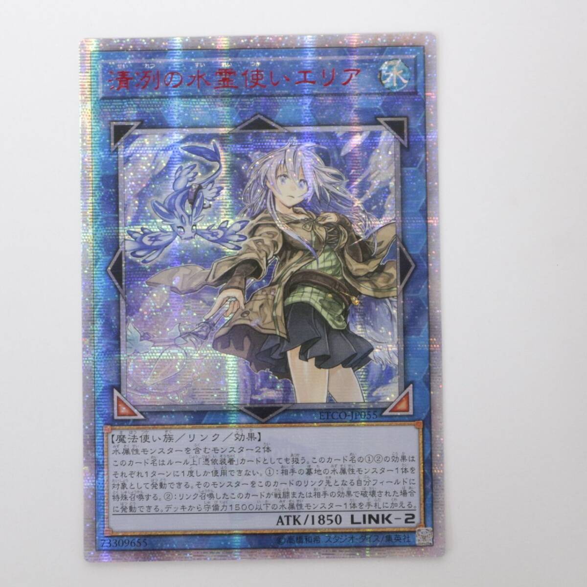 Yahoo!オークション -「清冽の水霊使いエリア etco-jp055 20th