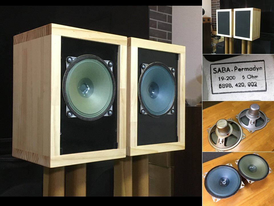 Yahoo!オークション -「saba」(スピーカー) (オーディオ機器)の落札