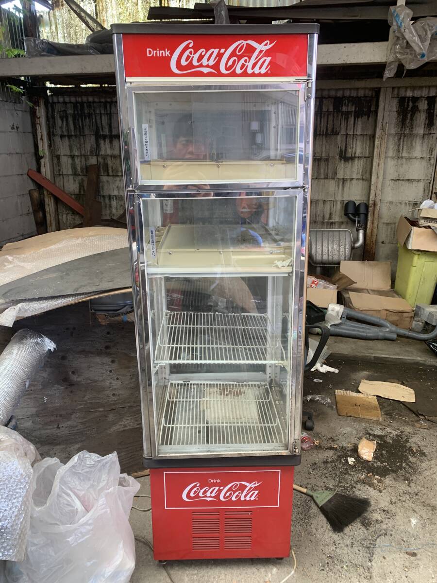 Yahoo!オークション -「コカコーラ 冷蔵庫」(冷蔵ショーケース) (厨房