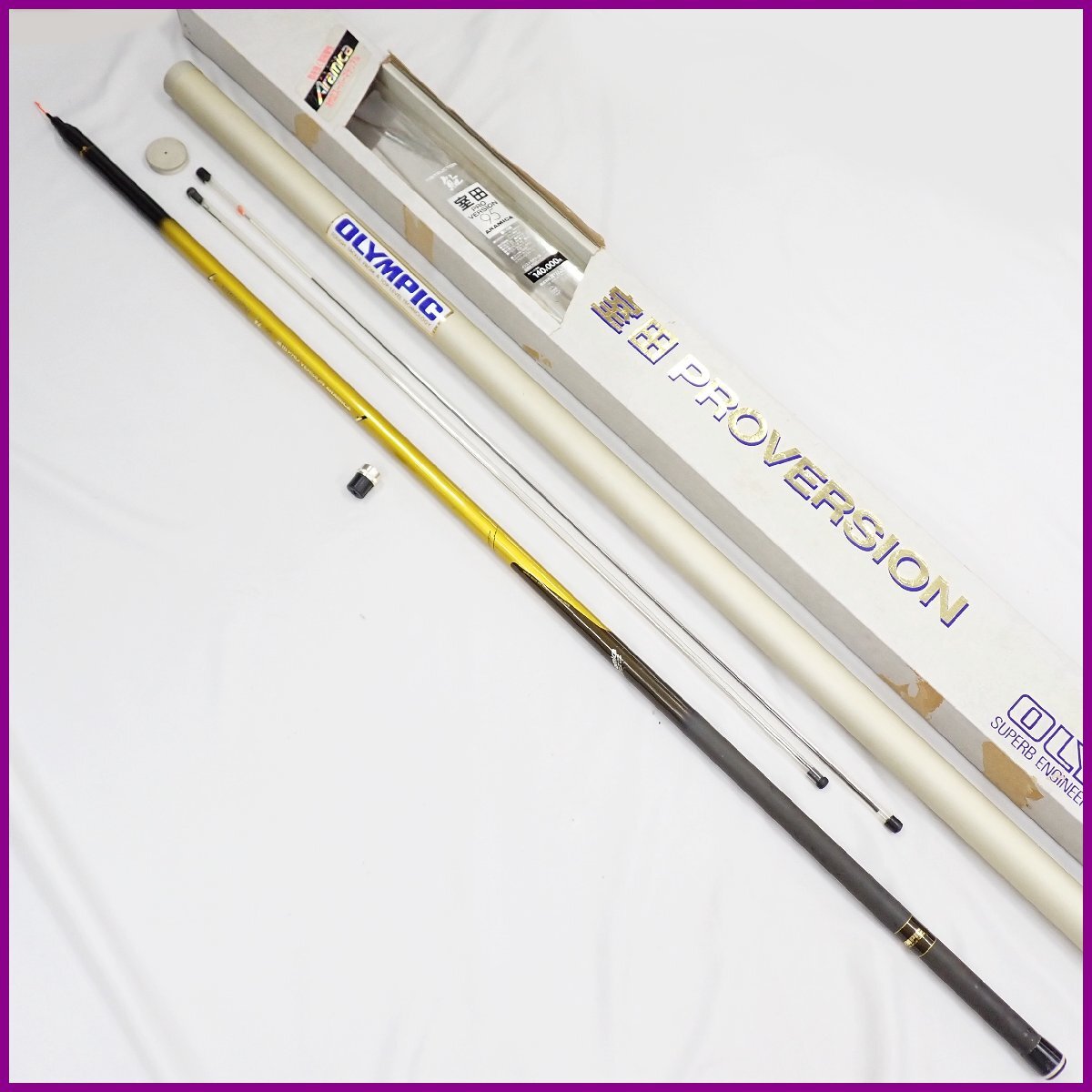 Yahoo!オークション -「室田」(アユ竿) (淡水)の落札相場・落札価格