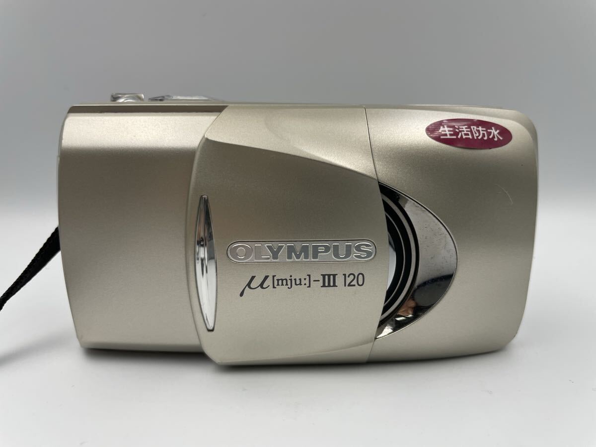 Yahoo!オークション -「olympus mju iii 120」の落札相場・落札価格