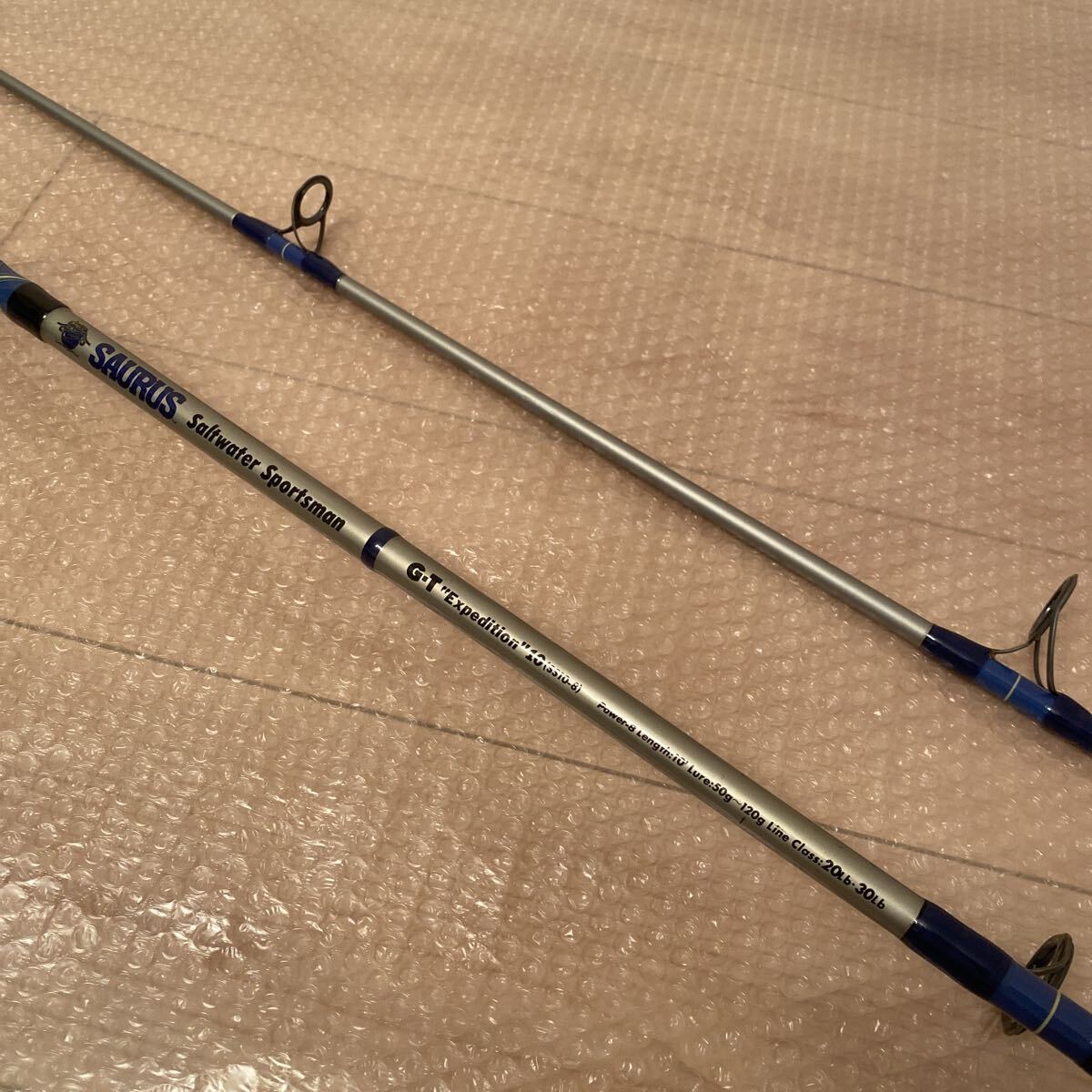 Yahoo!オークション -「ザウルス」(ロッド) (フィッシング)の落札相場