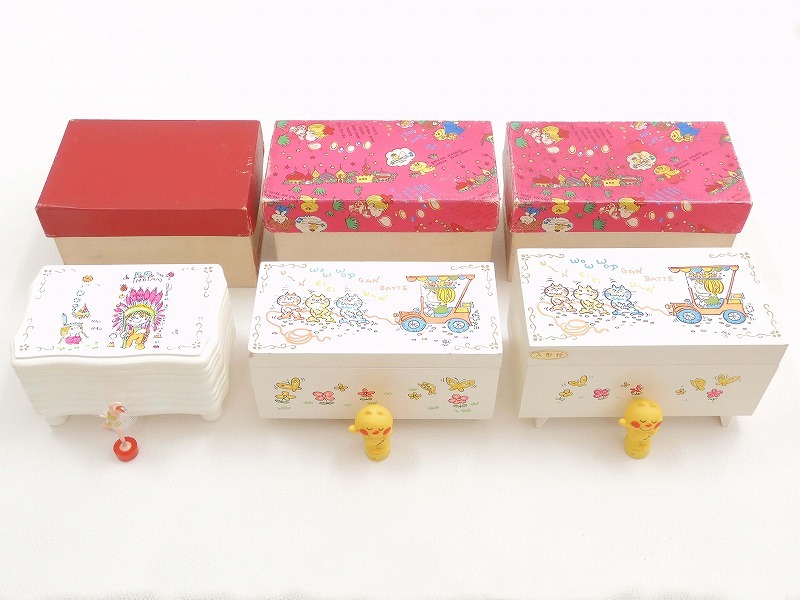 Yahoo!オークション -「水森亜土 オルゴール」の落札相場・落札価格