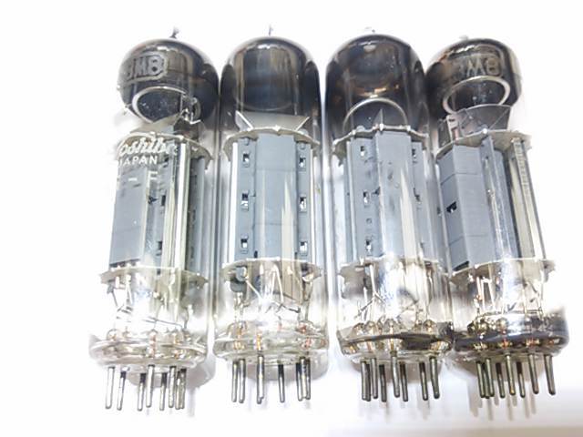 Toshiba 6BM8 真空管 4本セット Yahoo!オークション -「6bm8 東芝」の