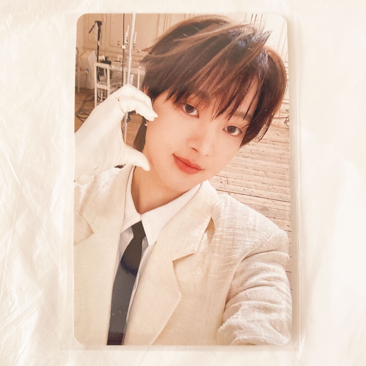 &TEAM 縁day ニコラス NICHOLAS メンバーシップ FC限定 トレカ 3周年