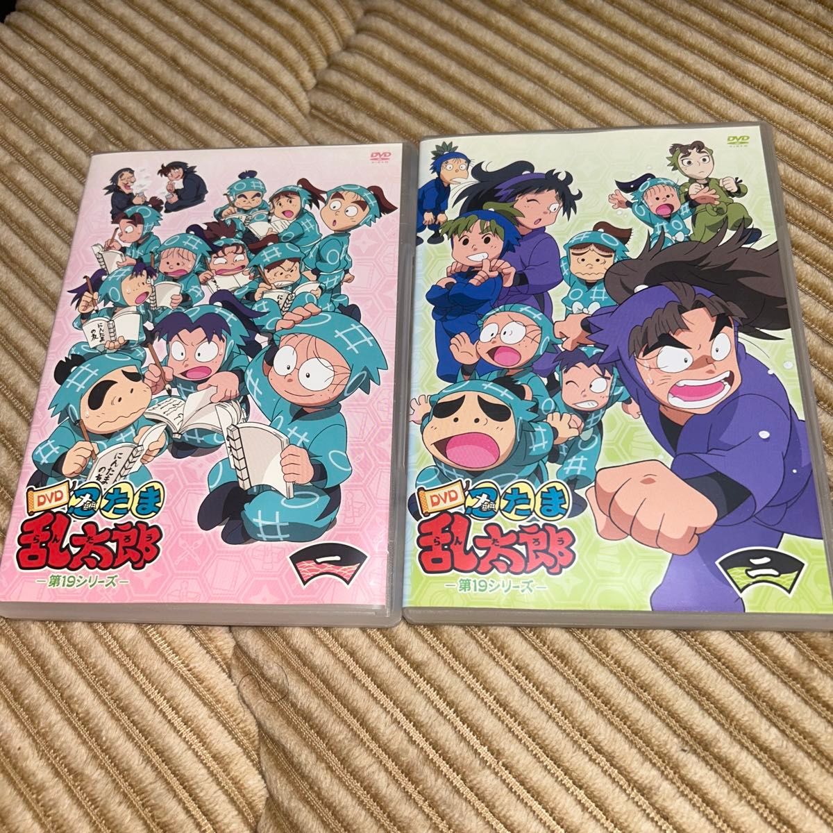 新品ケース交換済み 忍たま乱太郎 1期 DVD 全8巻セット｜Yahoo!フリマ