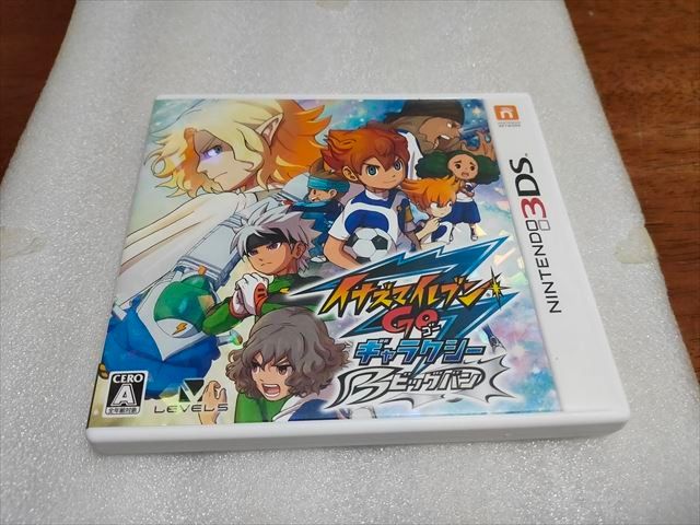 3DS】レベルファイブ イナズマイレブンGO ギャラクシー [ビッグバン