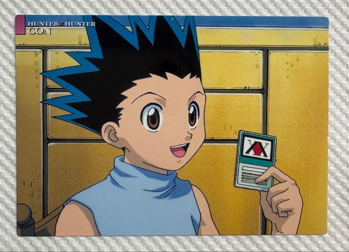 希少 激レア 美品 】 HUNTER×HUNTER 初版 カードダスマスターズ No 28