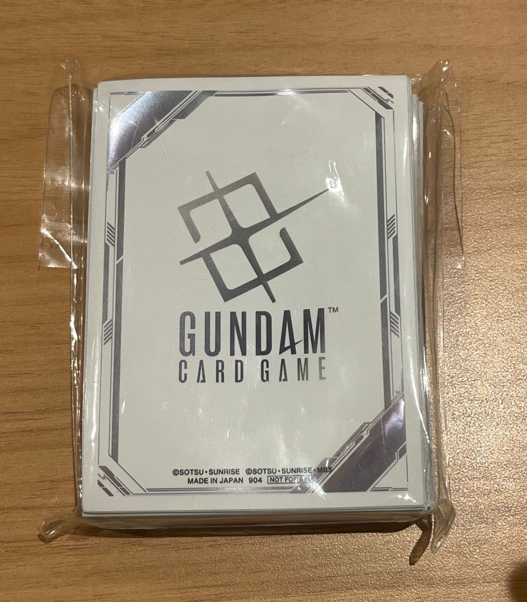 ガンダムカードゲーム プロモーション用 スリーブ β版(ベータ版)体験会
