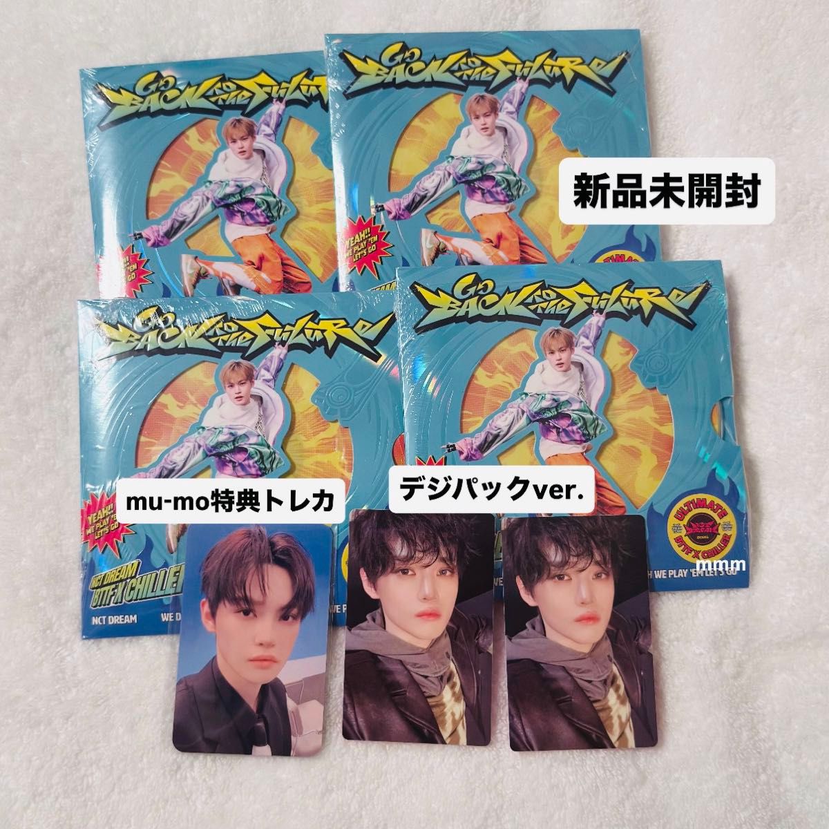 NCT DREAM BTTF トレカ ジェミン｜Yahoo!フリマ（旧PayPayフリマ）