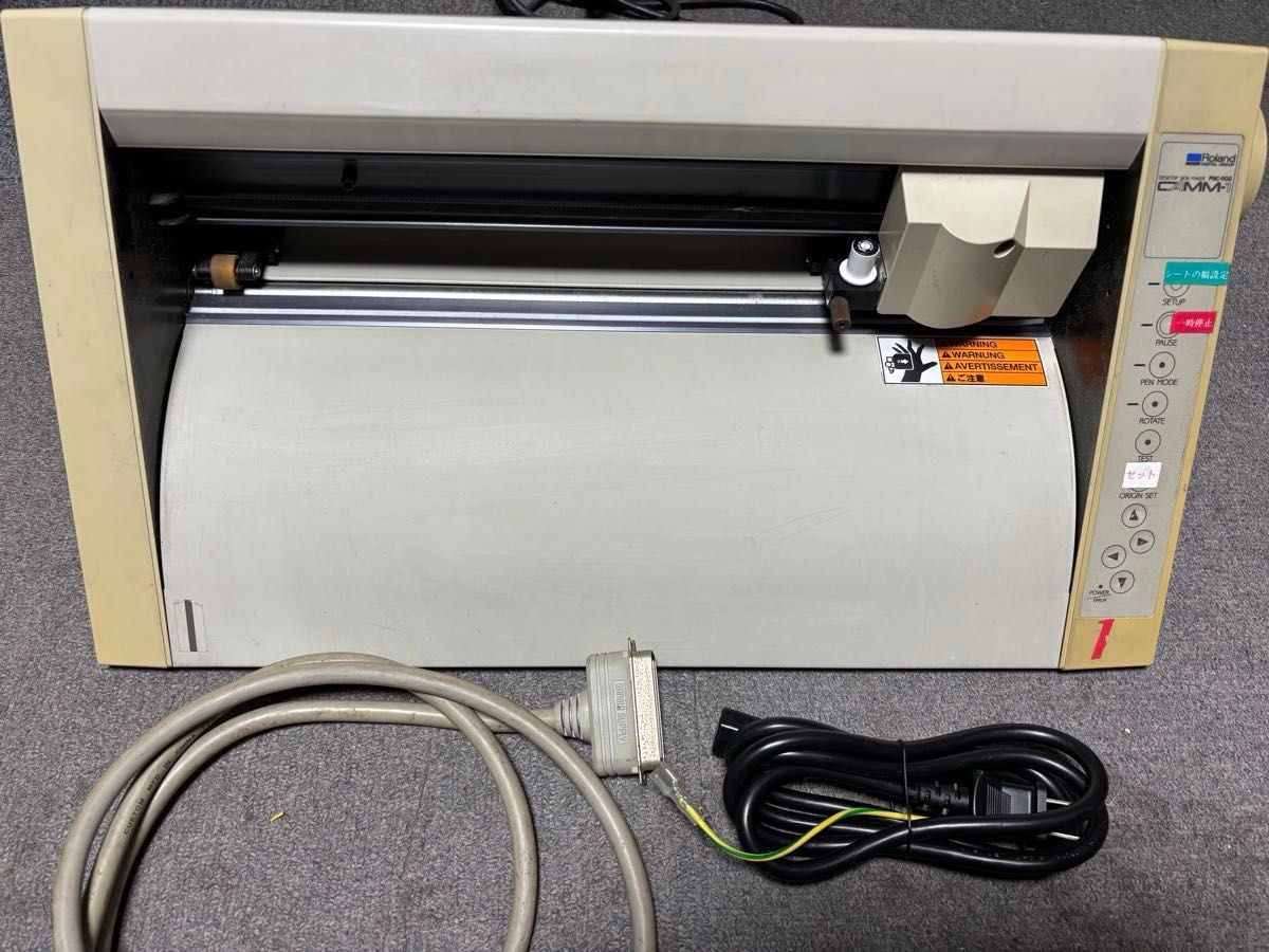 Yahoo!オークション - Roland CAMM-1 SERVO GX-24 カッティングマシン