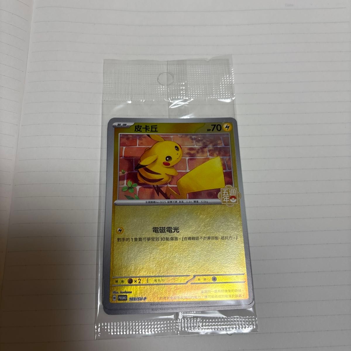 未開封 台北 の ピカチュウ タイペイ 台北 ポケモンセンター Taipei