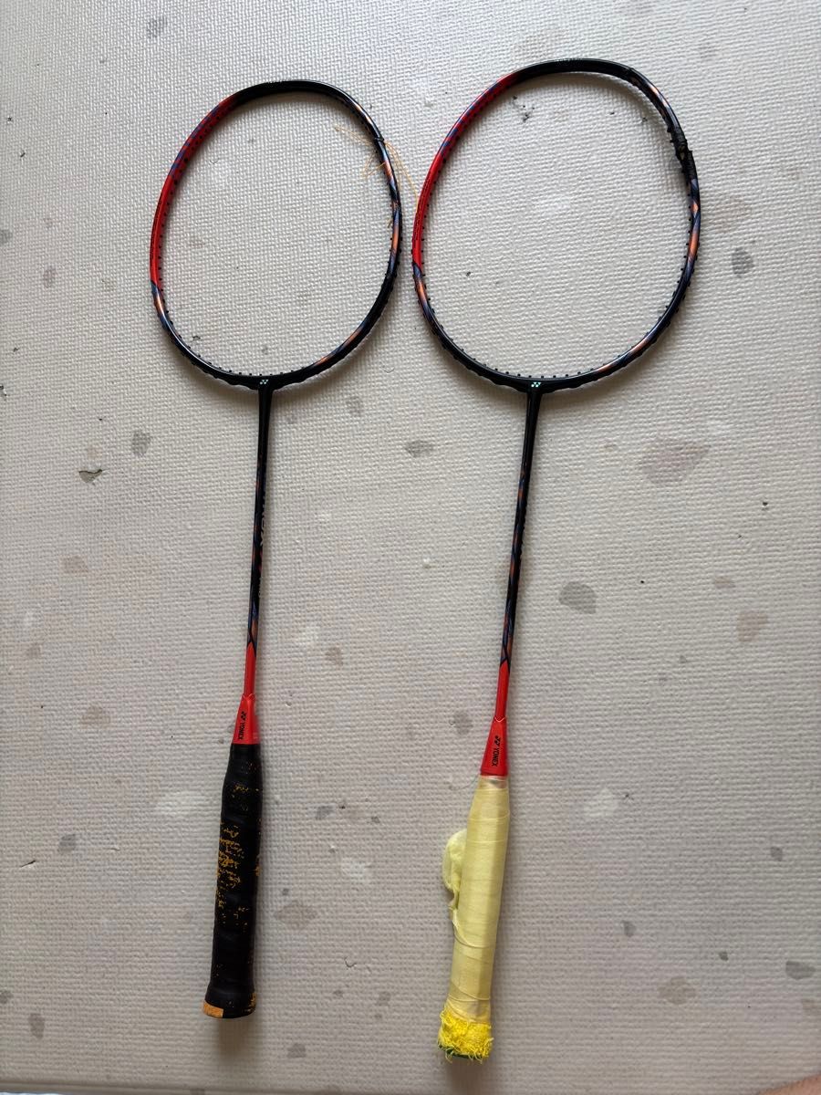 廃盤】YONEX ナノフレア800 4UG5 ヨネックス バドミントンラケット