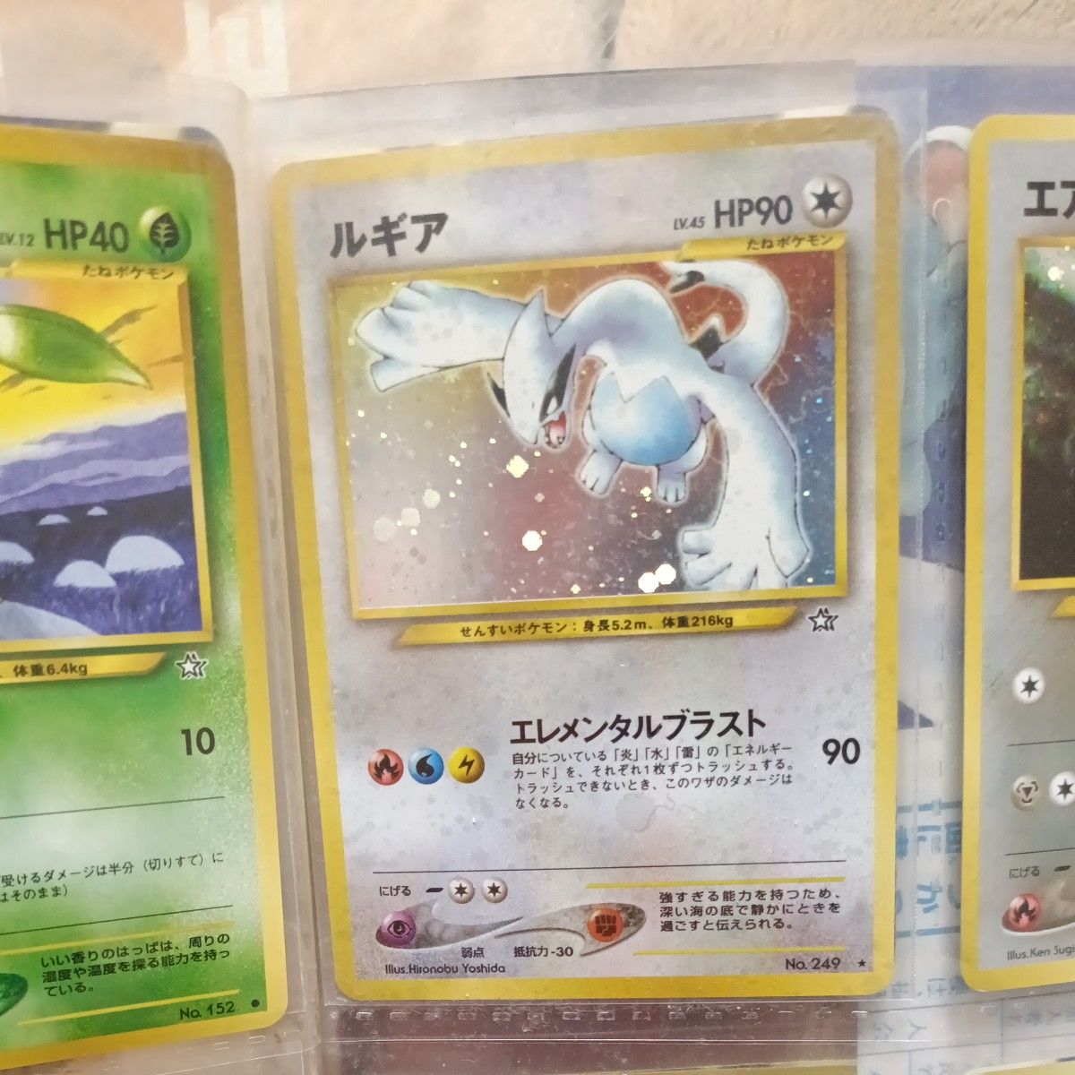 ポケモンカード PSA10 ワタッコ 旧裏 NEO 拡張パック第1弾 金 銀 新