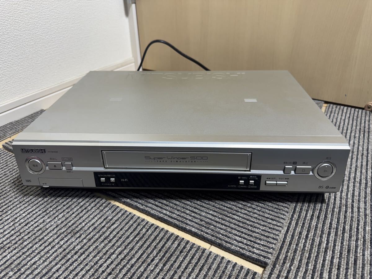 Yahoo!オークション -「vhs ビデオデッキ 三菱」(VHSビデオデッキ