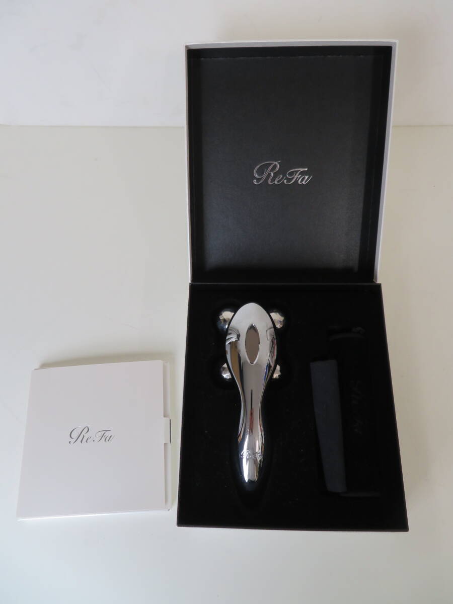 ReFa 美顔ローラー シルバー 未使用収納ケース付き 2026年最新】Yahoo