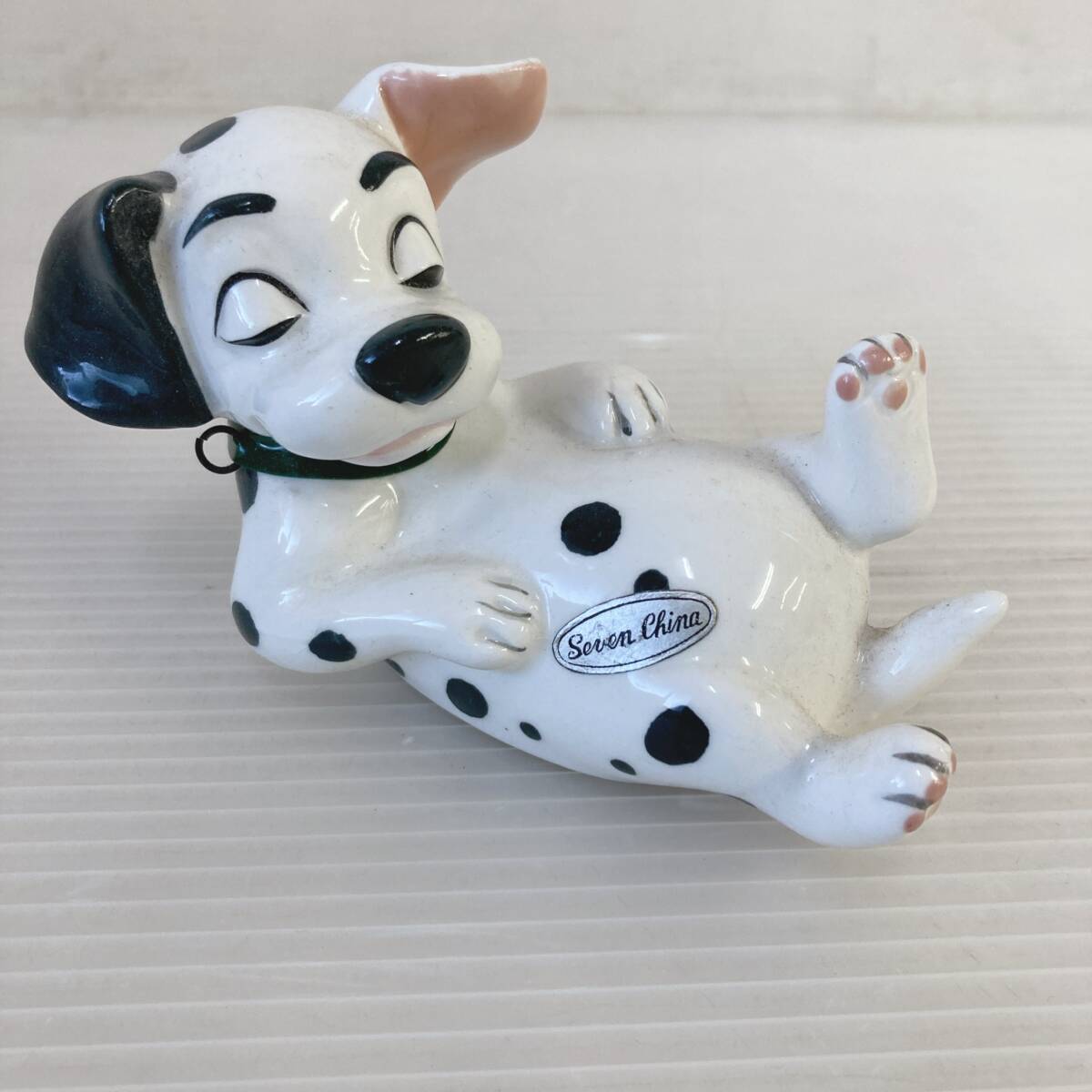 Yahoo!オークション -「101匹わんちゃん 置物 陶器」(アンティーク