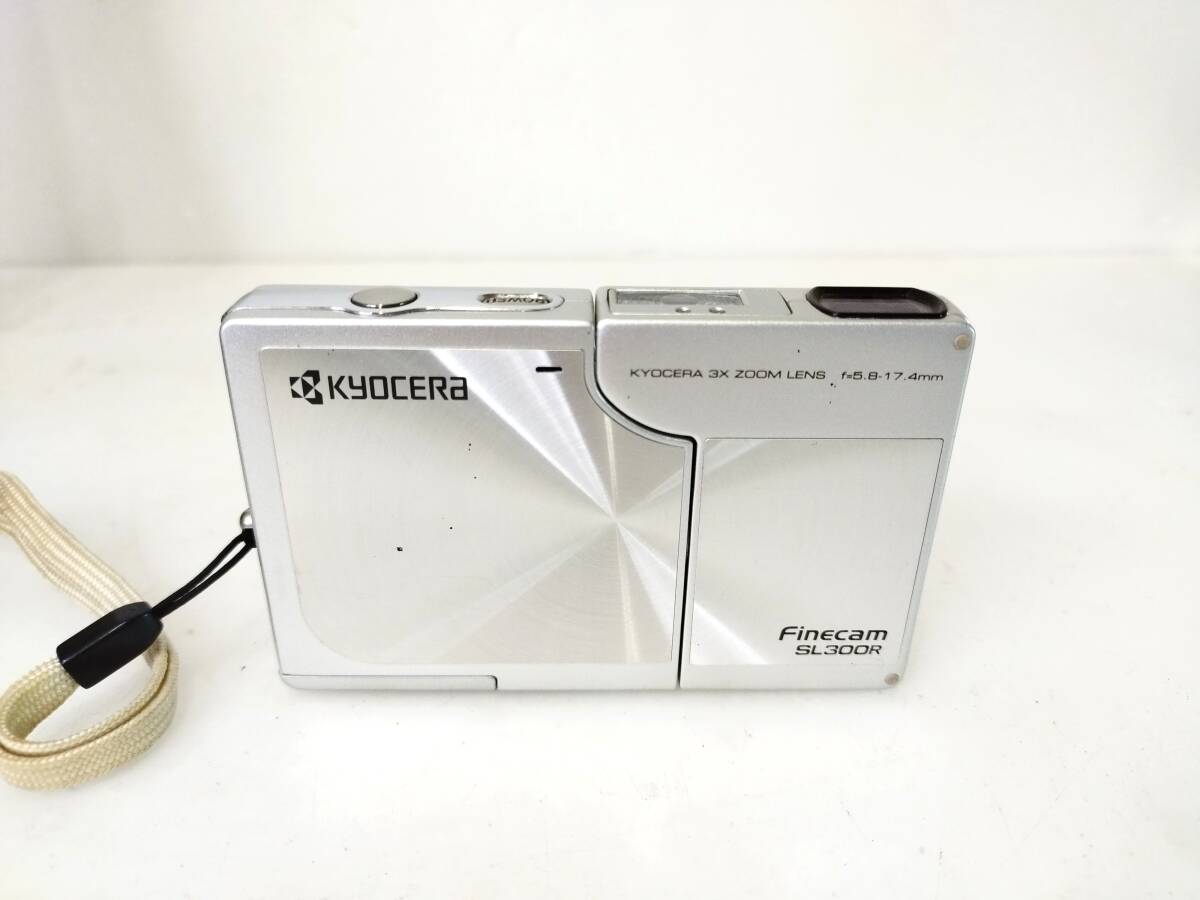 Yahoo!オークション -「finecam sl300r」(コンパクトデジタルカメラ