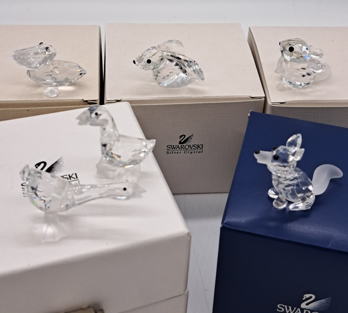 Yahoo!オークション -「スワロフスキー 置物 廃盤」の落札相場・落札価格