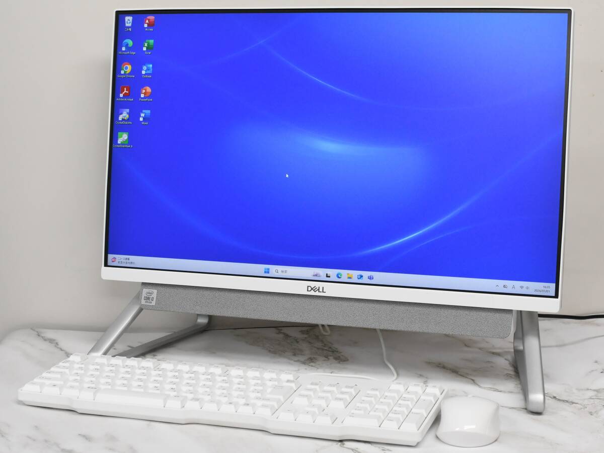 Yahoo!オークション -「dell inspiron 5490 aio」(デスクトップ
