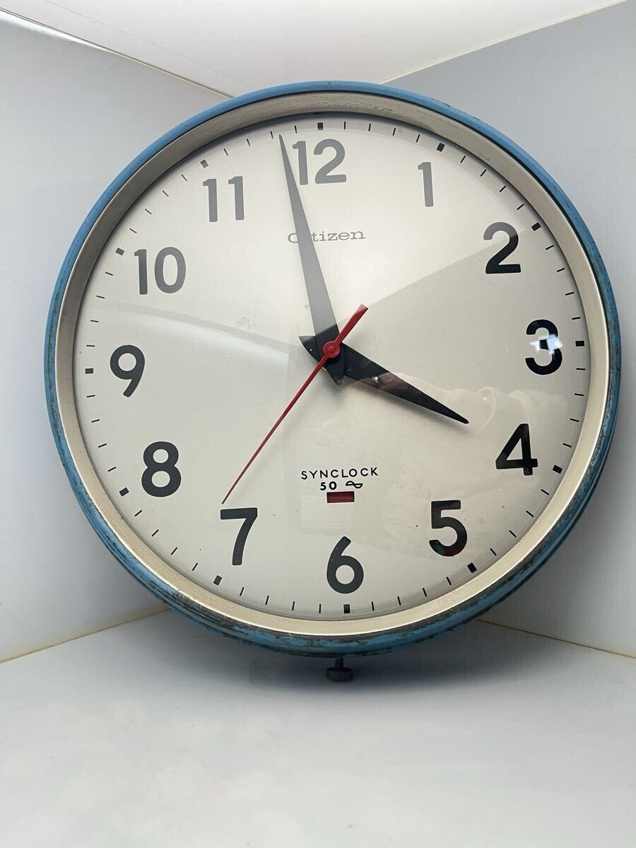 Yahoo!オークション -「シチズン 壁掛け時計 レトロ」の落札相場・落札価格