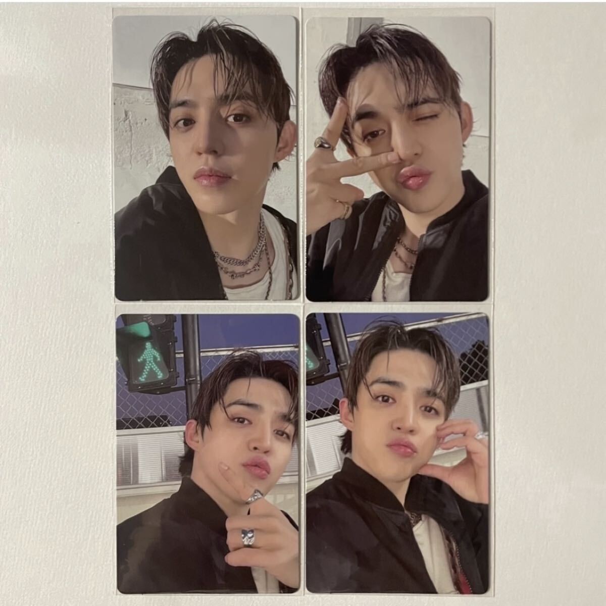 SEVENTEEN ウジ HAPPY BURSTDAY NEW MYSELF 封入 トレカ 4枚 コンプ 検